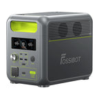 FOSSIBOT FBP1200 1200 W uzlādes stacija (zaļa)