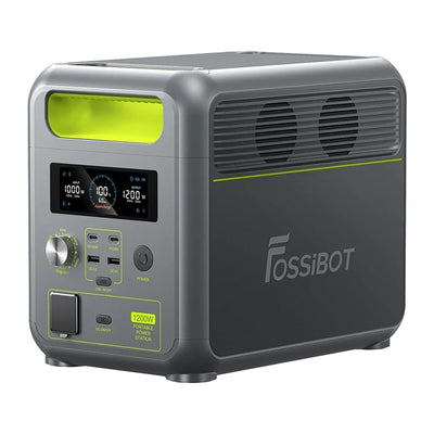 FOSSIBOT FBP1200 1200 W uzlādes stacija (zaļa)