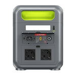 FOSSIBOT FBP1200 1200 W uzlādes stacija (zaļa)