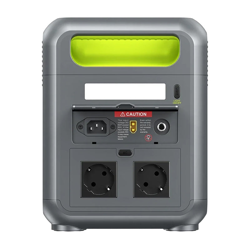 FOSSIBOT FBP1200 1200 W uzlādes stacija (zaļa)