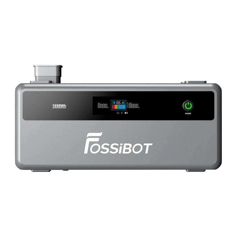 FOSSIBOT FBP1200-B 1985 Wh akumulators (zaļš)