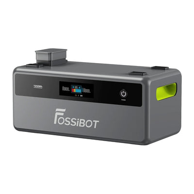 FOSSIBOT FBP1200-B 1985 Wh akumulators (zaļš)