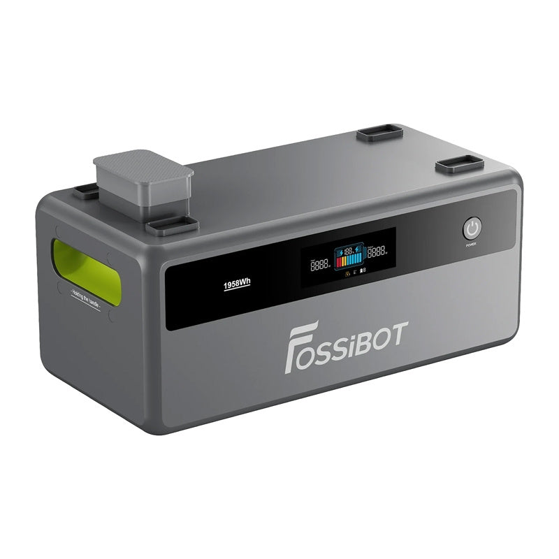FOSSIBOT FBP1200-B 1985 Wh akumulators (zaļš)