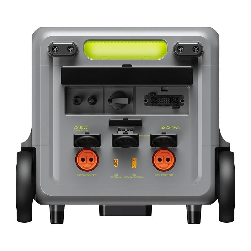 FOSSIBOT F7200 7200W uzlādes stacija (zaļa)