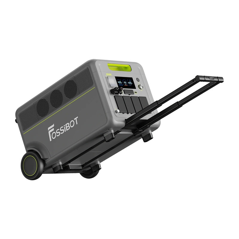 FOSSIBOT F7200 7200W uzlādes stacija (zaļa)