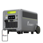 FOSSIBOT F7200 7200W uzlādes stacija (zaļa)
