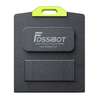 FOSSIBOT SP200 200W Saules panelis (melns)