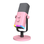 Fifine AM8 Gaming Microphone (Pink)