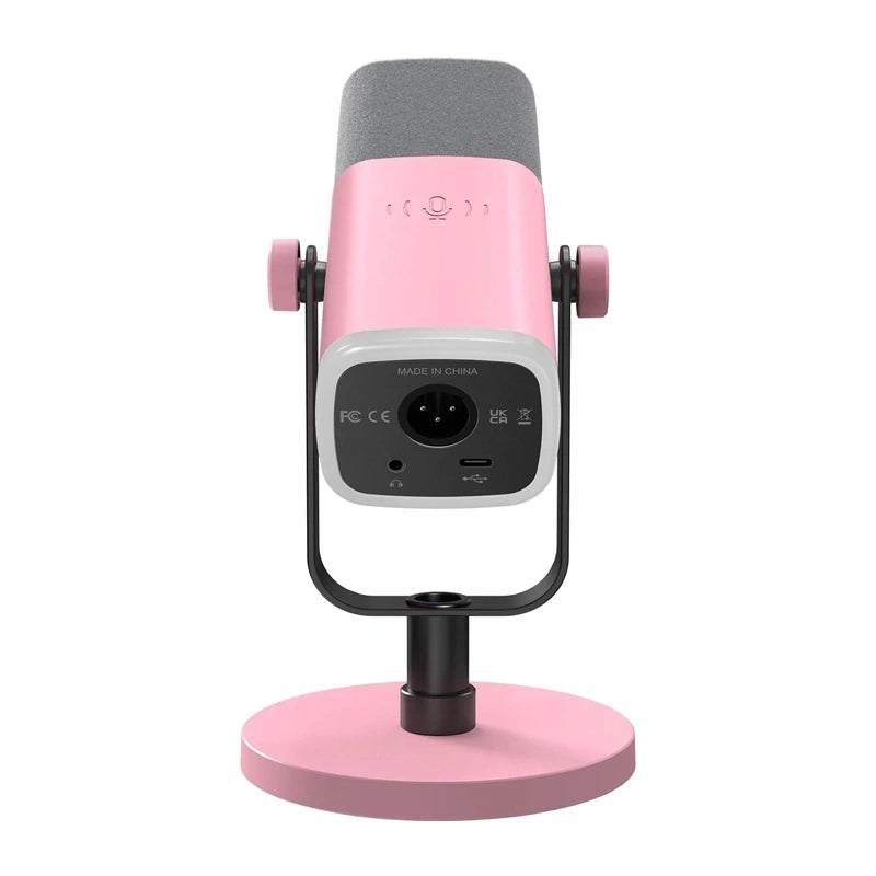 Fifine AM8 Gaming Microphone (Pink)