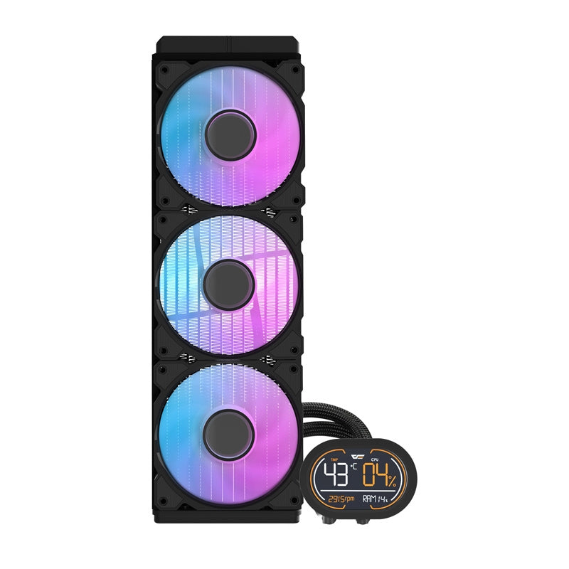 Darkflash DH360D v2 CPU Cooler (Black)