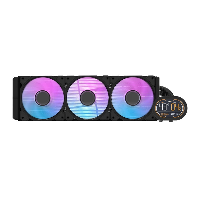 Darkflash DH360D v2 CPU Cooler (Black)