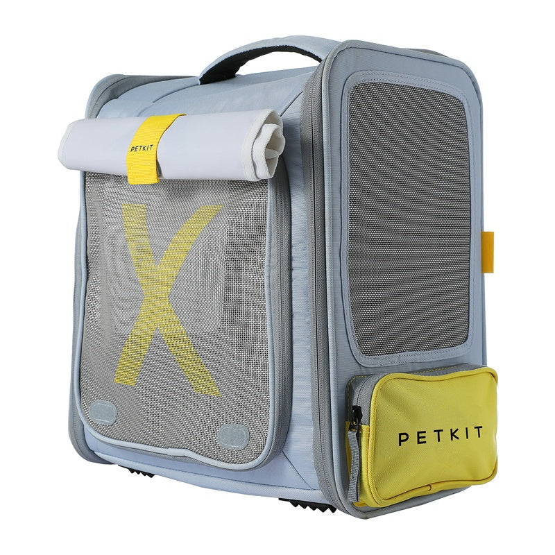 Petkit Pet Carrier Backpack (Gray)