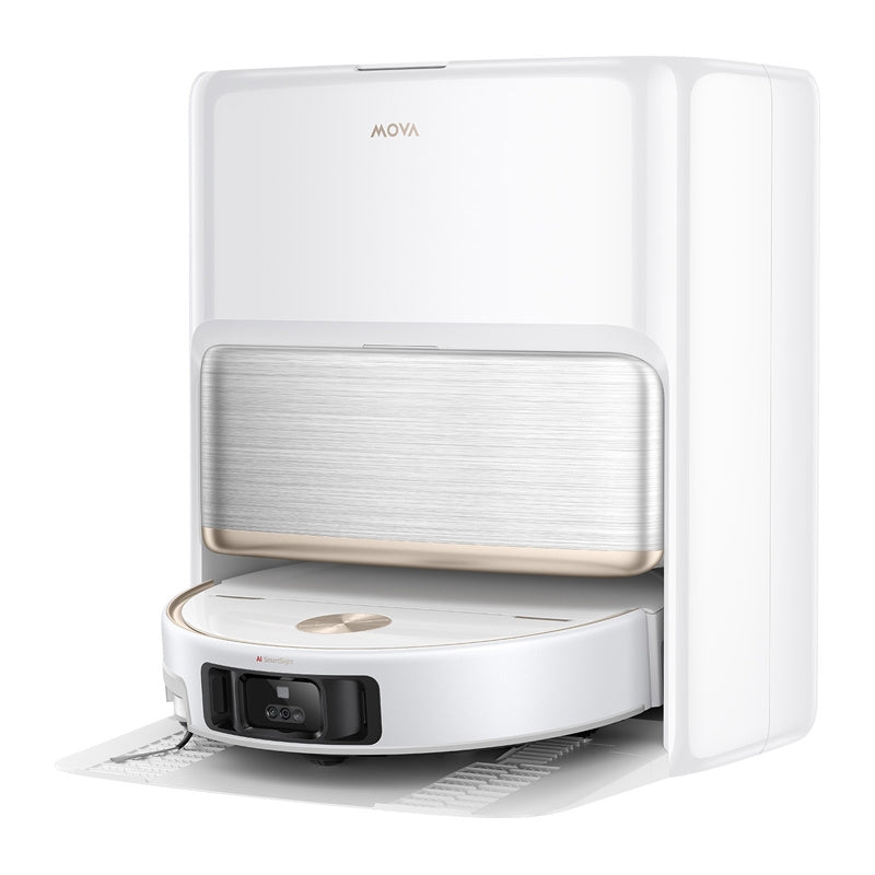 MOVA V70 Ultra Complete White Cleaning Robot