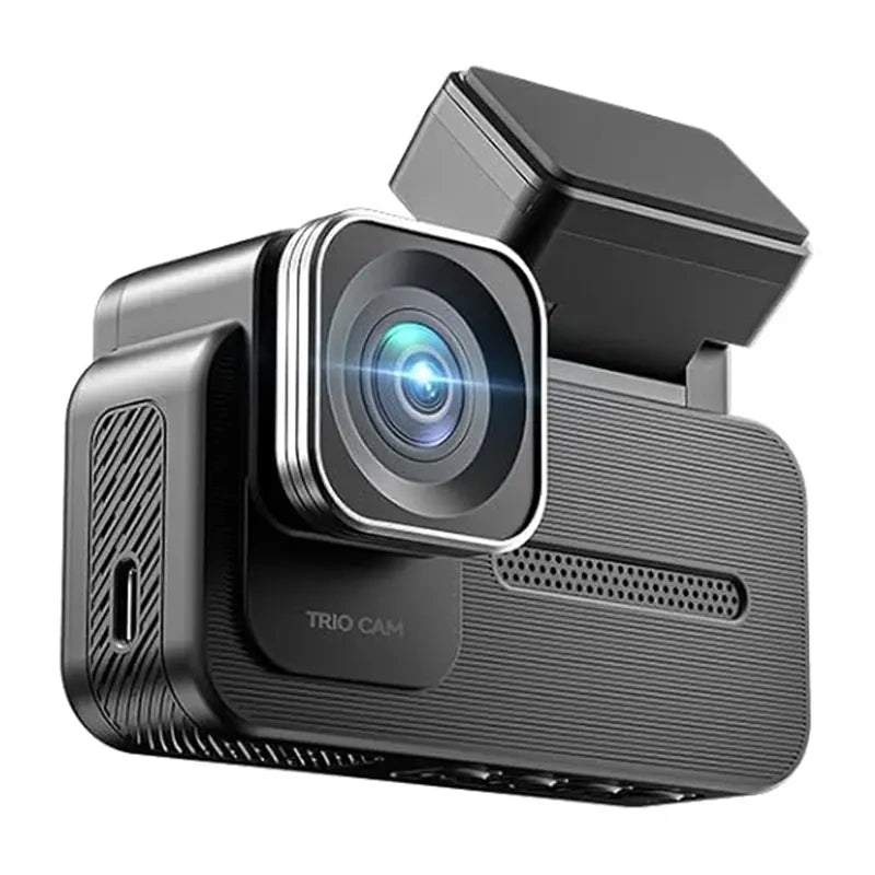 WOLFBOX X5 WiFi 4K + 2.5K 128GB Dash Cam