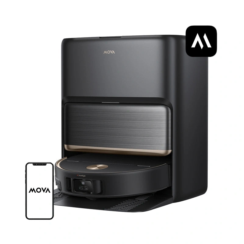 MOVA V70 Ultra Complete Cleaning Robot (Black)