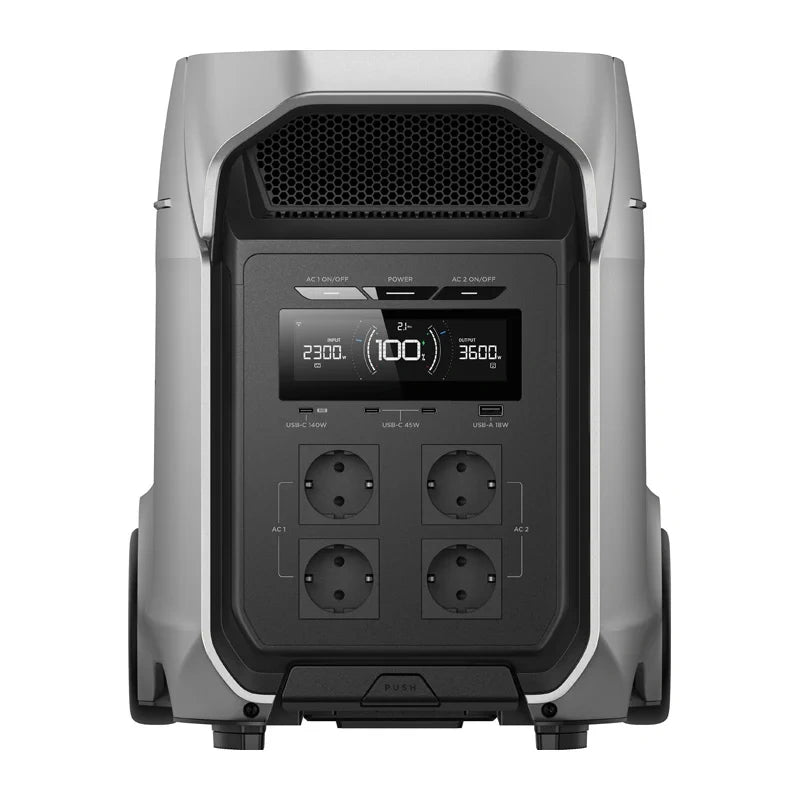 EcoFlow Delta 3 Ultra Plus Power Station