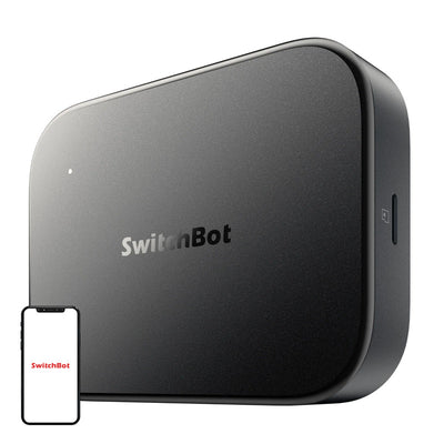 SwitchBot AI centrmezgla vārteja
