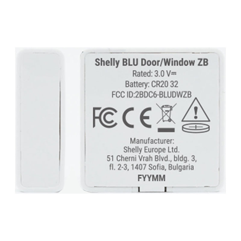 Shelly BLU Door/Window ZB Zigbee, Bluetooth Sensor