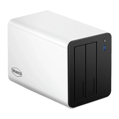 TERRAMASTER F2-425 Plus NAS File Server with Intel N5095, 4GB RAM, 2 bays