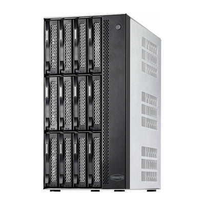 TERRAMASTER T12-500 Pro NAS File Server with Intel Core i7-1255U, 16GB RAM, 12 bays