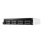 TERRAMASTER U8-500 Plus NAS File Server: Intel Core i7-1255U, 16GB RAM, 8 bays