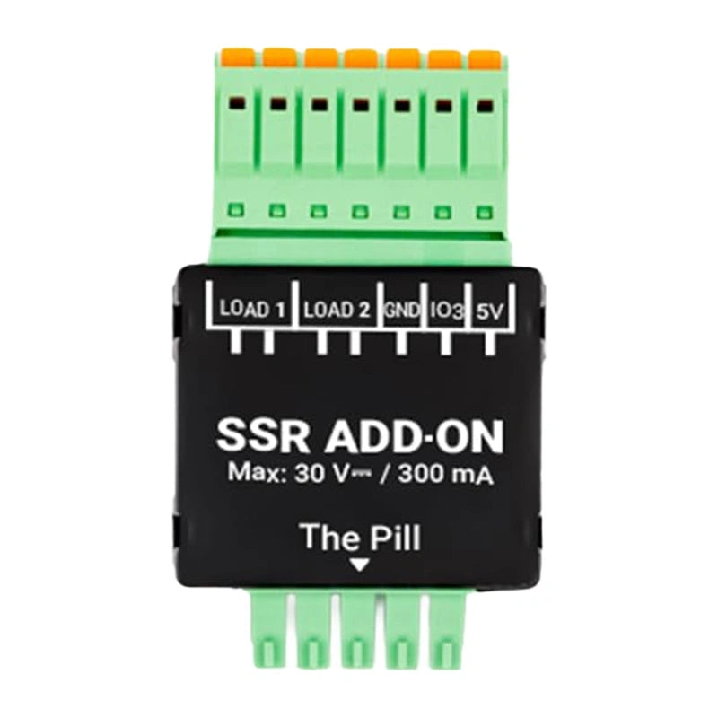 Shelly SSR Dual-Channel Module: An accessory for The Pill