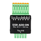 Shelly SSR Dual-Channel Module: An accessory for The Pill