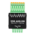 Shelly SSR Dual-Channel Module: An accessory for The Pill