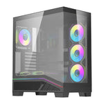 Computer case DarkFlash K430 + 6 fans (black)