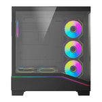 Computer case DarkFlash K430 + 6 fans (black)