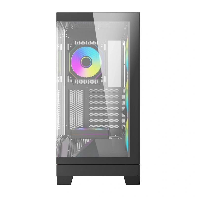 Computer case DarkFlash K430 + 6 fans (black)