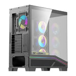 Computer case DarkFlash K430 + 6 fans (black)
