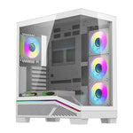 Computer case Darkflash K430 + fans (white)