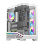 Computer case Darkflash K430 + fans (white)