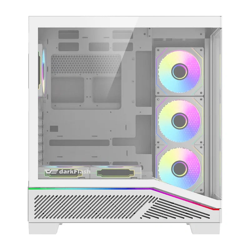 Computer case Darkflash K430 + fans (white)