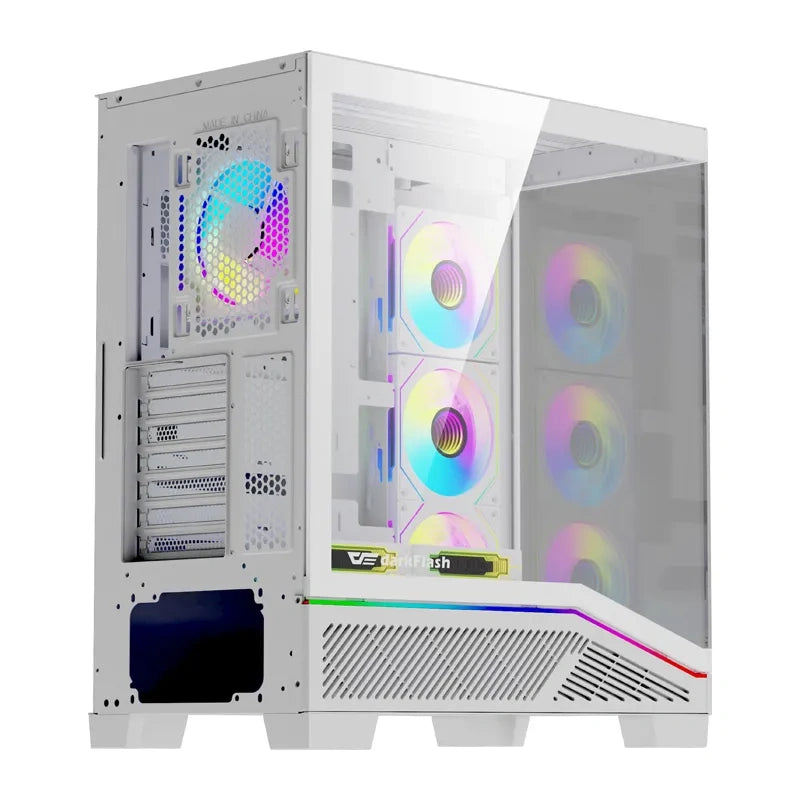 Computer case Darkflash K430 + fans (white)