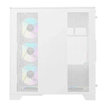 Computer case DarkFlash TH285 PLUS + 8 fans (white)