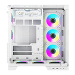 Computer case DarkFlash TH285 PLUS + 8 fans (white)