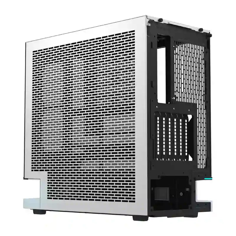 DarkFlash F1 ATX  Computer Case + 6 Fans (White)