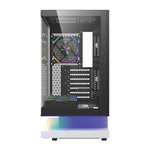 DarkFlash F1 ATX  Computer Case + 6 Fans (White)