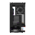 DarkFlash F1 ATX  Computer Case + 6 Fans (White)