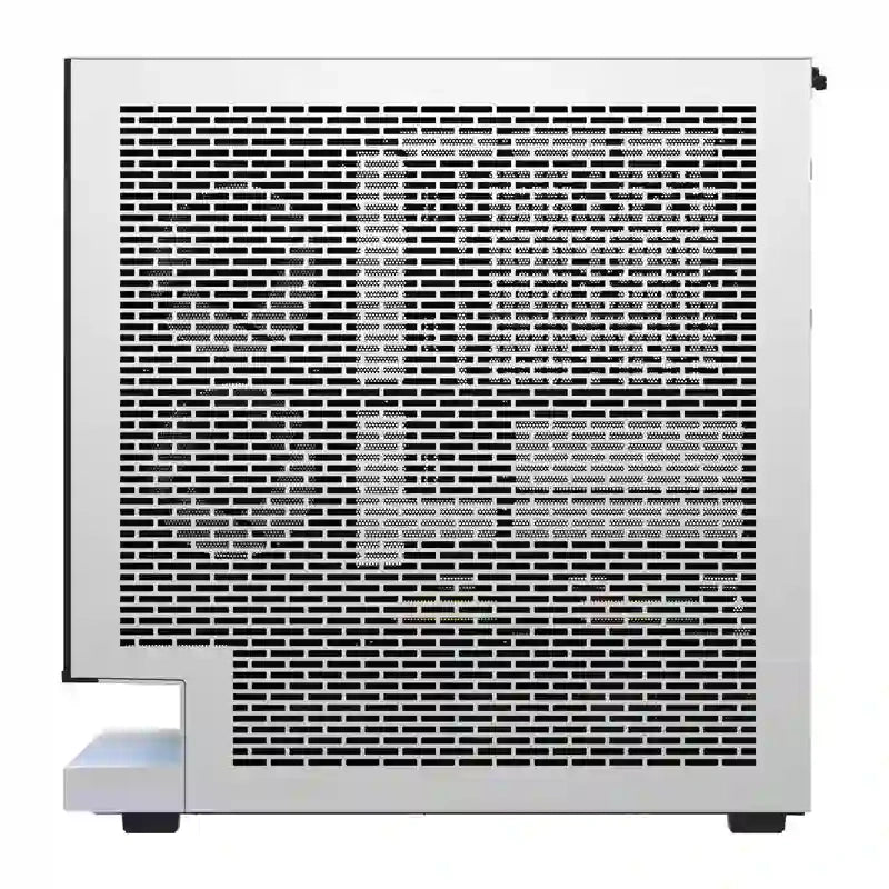DarkFlash F1 ATX  Computer Case + 6 Fans (White)