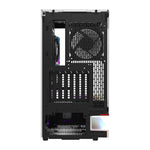 DarkFlash F1 ATX  Computer Case + 6 Fans (White)
