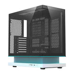 DarkFlash F1 ATX  Computer Case + 6 Fans (White)