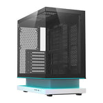 DarkFlash F1 ATX  Computer Case + 6 Fans (White)
