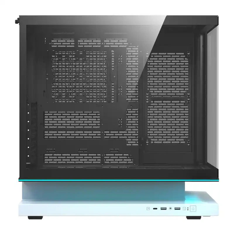 DarkFlash F1 ATX  Computer Case + 6 Fans (White)