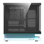 DarkFlash F1 ATX  Computer Case + 6 Fans (White)