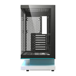 DarkFlash F1 ATX  Computer Case + 6 Fans (White)