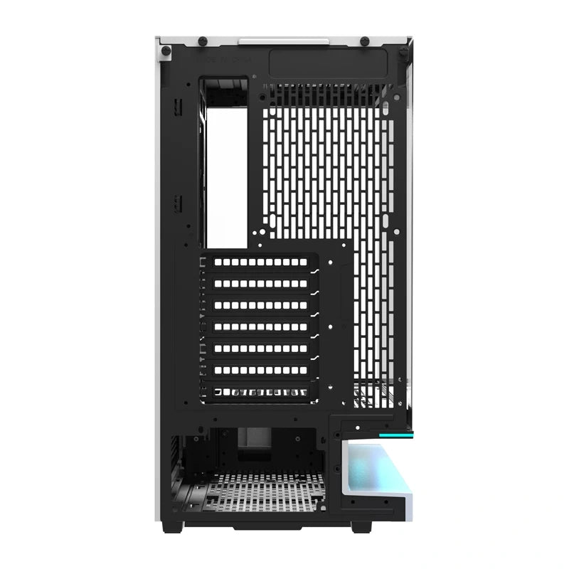 DarkFlash F1 ATX  Computer Case + 6 Fans (White)