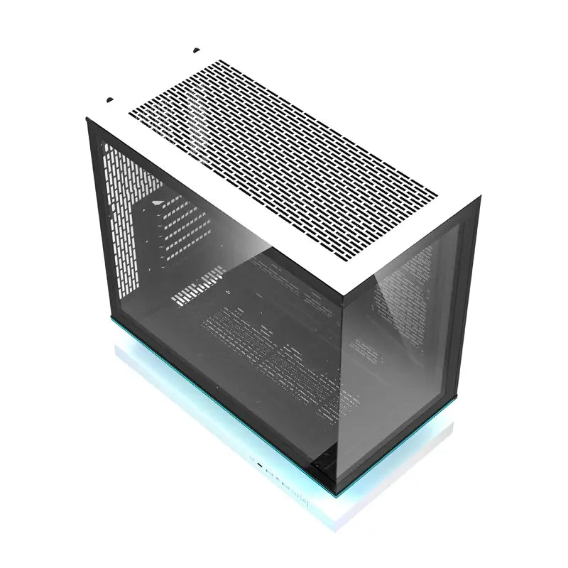 DarkFlash F1 ATX  Computer Case + 6 Fans (White)